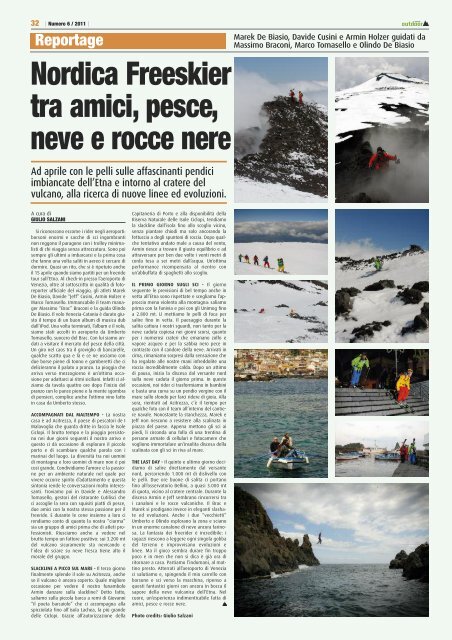 Numero 6 / 2011 - Outdoor