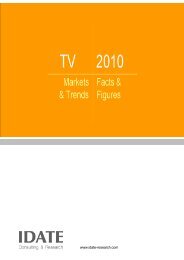 White Paper TV - Idate