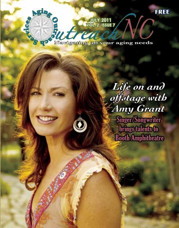 July 2011 - OutreachNC Magazine