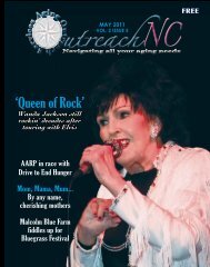 May 2011 - OutreachNC Magazine