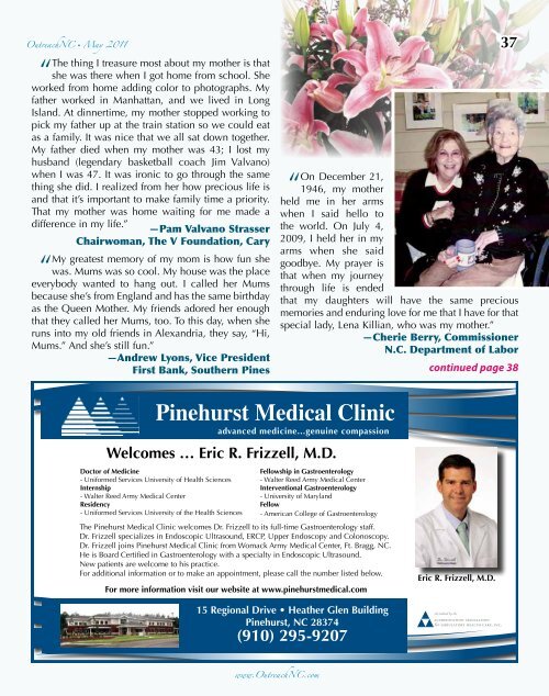 May 2011 - OutreachNC Magazine