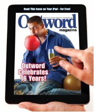 Outword Celebrates 16 Years! - Outword Magazine