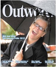 Wet And Wild Sacramento Pride 2011! - Outword Magazine