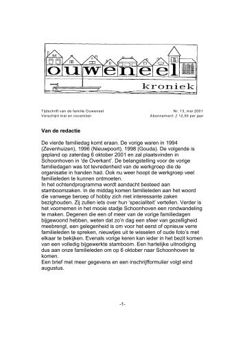 13 - Ouweneel en Jongeneel
