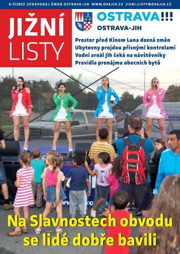 JiÅ¾nÃ­ listy 06/2013 - Ostrava-JIH