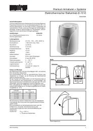 Elektrothermischer Stellantrieb (0-10 V) - Oventrop