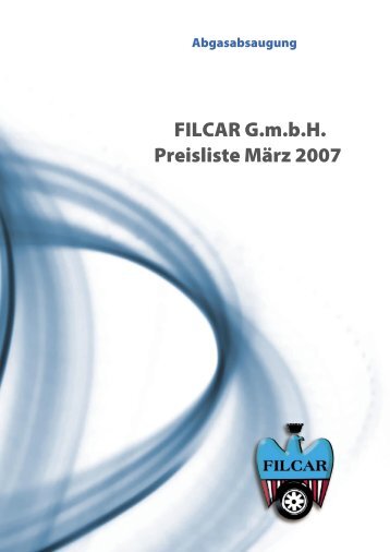 FILCAR G.m.b.H. Preisliste MÃ¤rz 2007 - Over-Tech.de