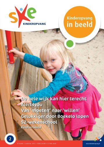 in beeld - SKE kinderopvang