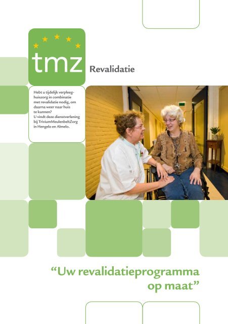 revalidatie - Overtuigende teksten