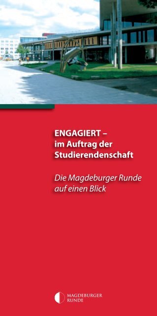 Kompendium der Magdeburger Runde der Otto-von-Guericke ...