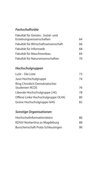 Kompendium der Magdeburger Runde der Otto-von-Guericke ...