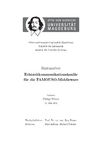 EchtzeitkommunikationskanÃ¤le fÃ¼r die FAMOUSO-Middleware