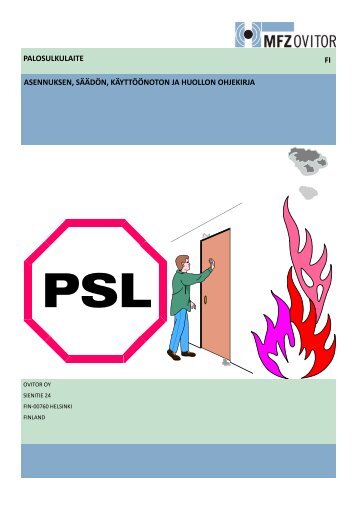 Palosulkulaite PSL