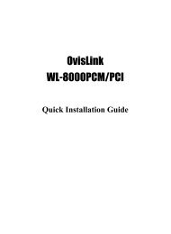 OvisLink WL-8000PCM/PCI
