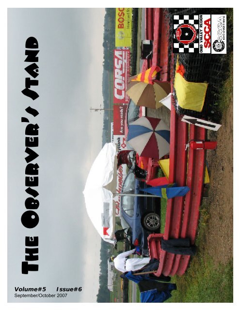 front cover_pg 3.qxp - The Ohio Valley Region of the SCCA