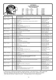 Calendar of events - St Mary's Church, Rickinghall Inferior, Suffolk