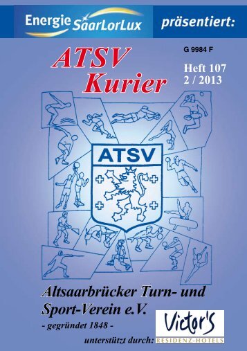 Download PDF - ATSV SaarbrÃ¼cken