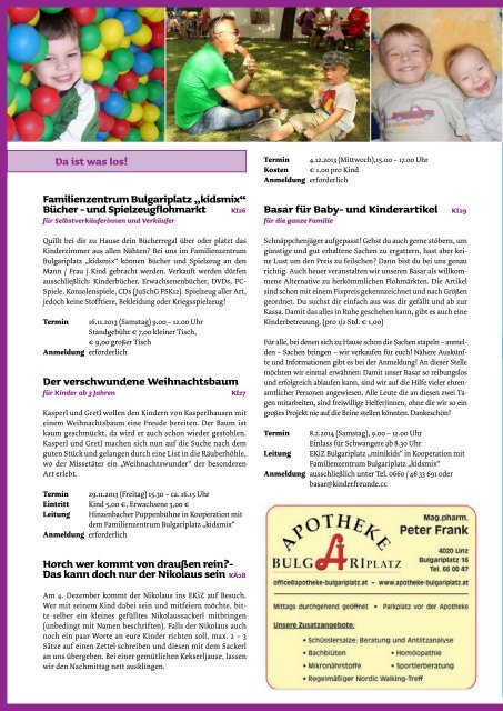 EKiZ Programmheft Herbst Winter 2013 2014.pdf - Kinderfreunde ...