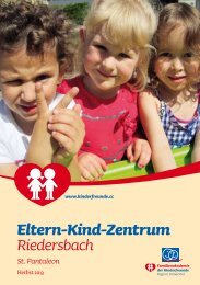 Programm EKiZ Riedersbach - Kinderfreunde OberÃ¶sterreich