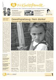 Ausgabe 02/08 - Kinderfreunde OberÃ¶sterreich