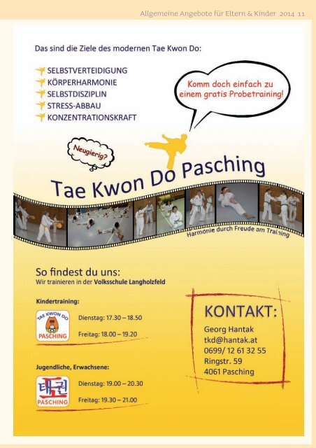 Programm Ekiz Pasching Frühling 2014 - Kinderfreunde ...