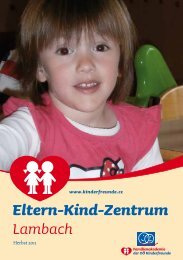 Eltern-Kind-Zentrum Lambach - Tirol - Kinderfreunde