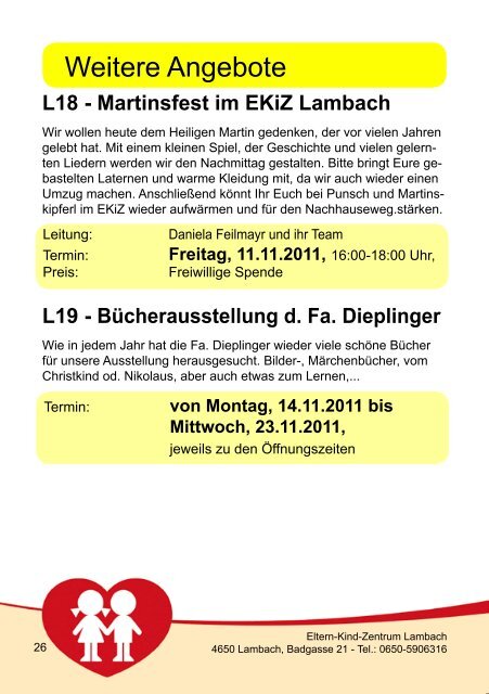 Eltern-Kind-Zentrum Lambach - Tirol - Kinderfreunde