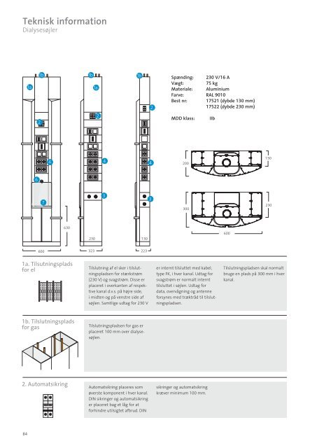 Teknisk information - Fagerhult