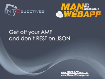 Get off your AMF and don't REST on JSON - owasp