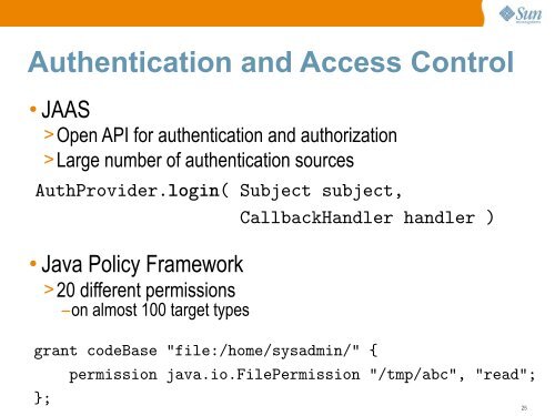 JavaFX - owasp