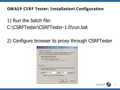 CSRF - owasp