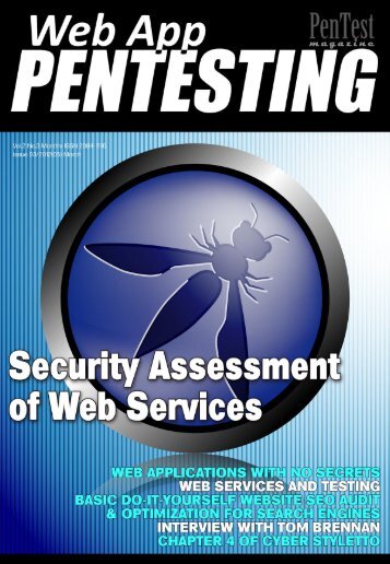 Web services and testing - owasp