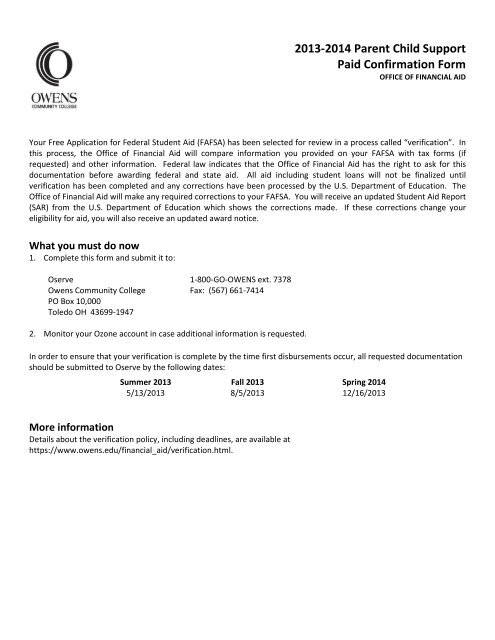 Child support 2024 letter from father