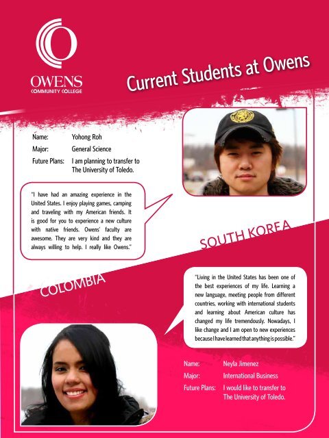 English - Owens Community College