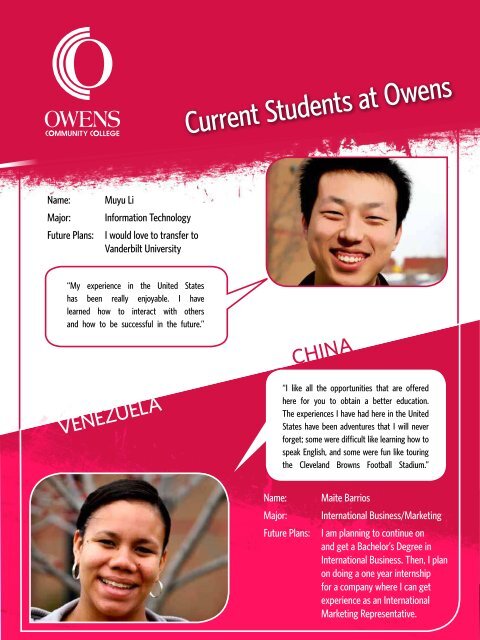English - Owens Community College