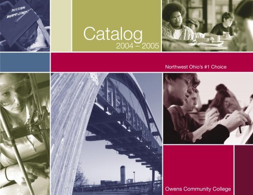 Page 1_Catalog Intro - Owens Community College