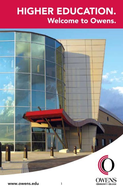 Download The Orientation Booklet Owens Community College Owens Community College Toledo Campus Map
