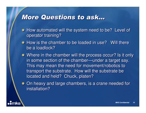 Key Elements Of Vacuum Chamber Design - Owens Design