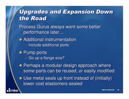 Key Elements Of Vacuum Chamber Design - Owens Design