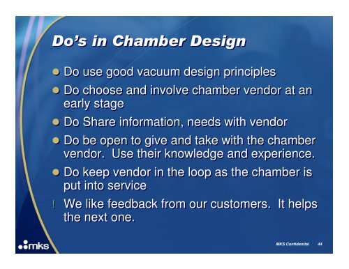 Key Elements Of Vacuum Chamber Design - Owens Design