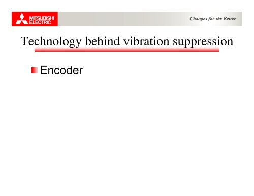 Vibration Suppression - Owens Design