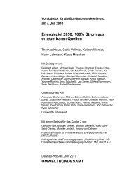 Energieziel 2050: 100% Strom aus erneuerbaren ... - Klima-Allianz