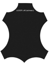 LEDER L40 (schwarz)