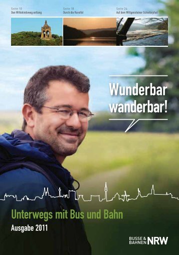 Folder "Wunderbar - wanderbar!" - OWL Verkehr GmbH