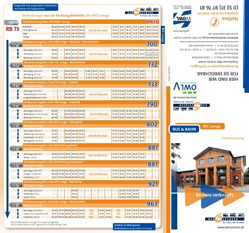 Fahrplan Owl Verkehr Gmbh