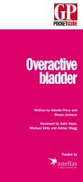 Overactive bladder - Oxford Gynaecology