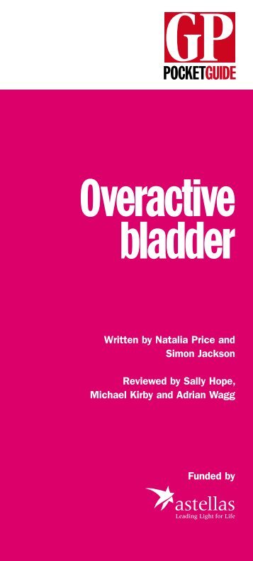 Overactive bladder - Oxford Gynaecology