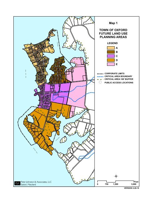 Comprehensive Plan Maps - Town Of Oxford