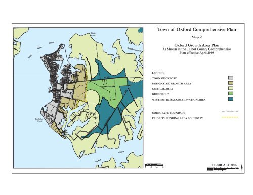 Comprehensive Plan Maps - Town Of Oxford