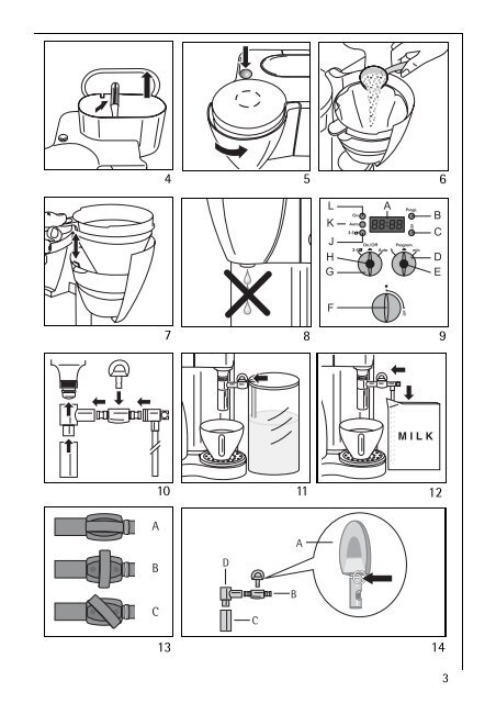 Café Olé CO 20. - Electrolux-ui.com